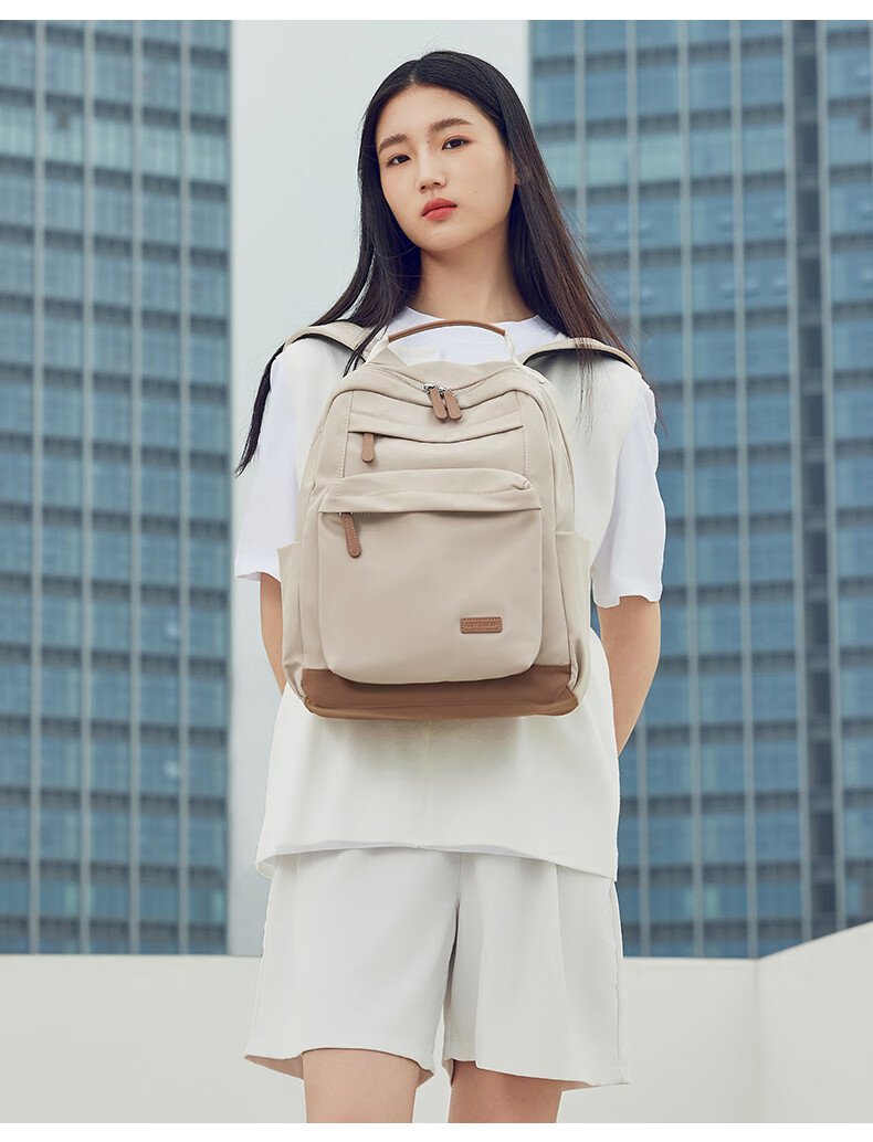 Рюкзак Laifu Travel Bag, 14-дюймовый рюкзак для ноутбука, легкий рюкзак для студентов колледжа, вместительный универсальный плечевой рюкзак, подарок на День святого Валентина