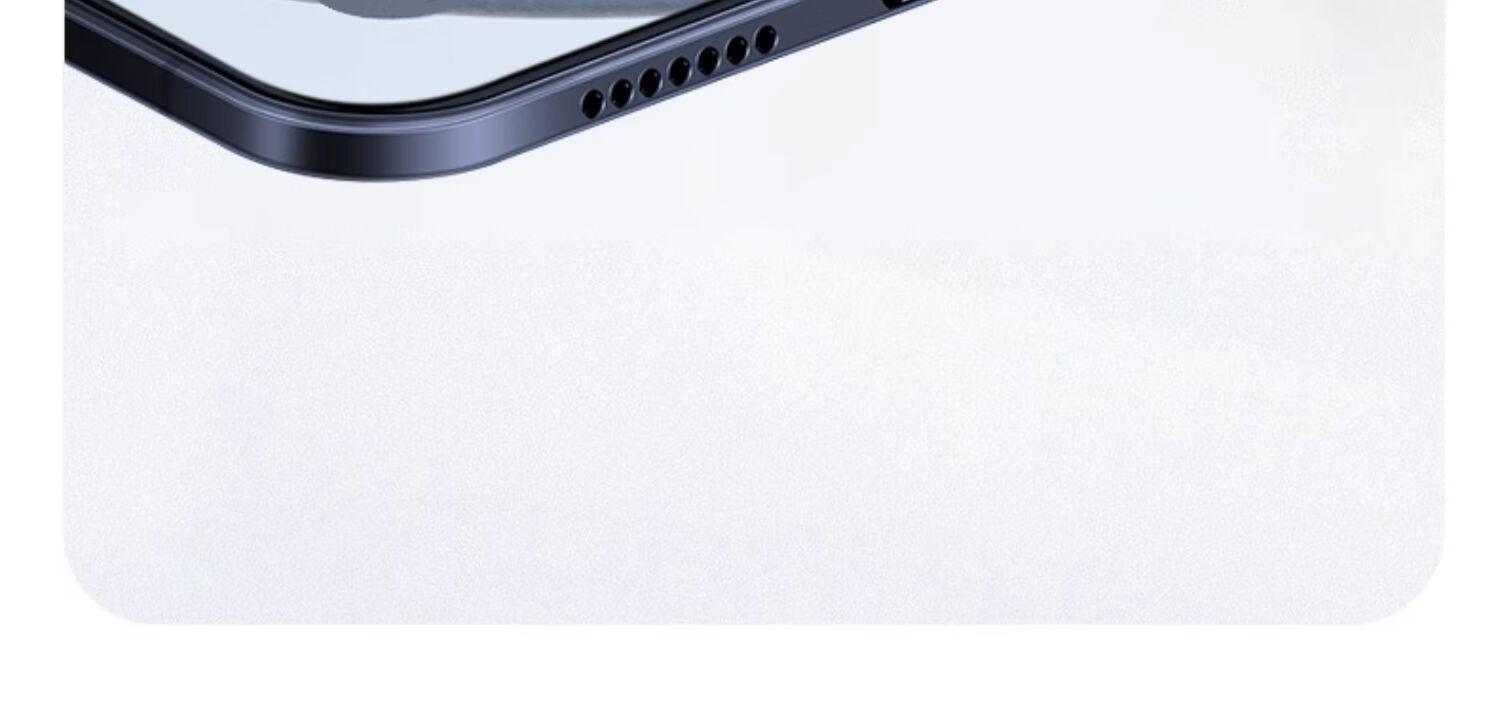 Чехол-накладка DIVI для Apple iPhone 13, ультратонкий, матовый, полупрозрачный, синий