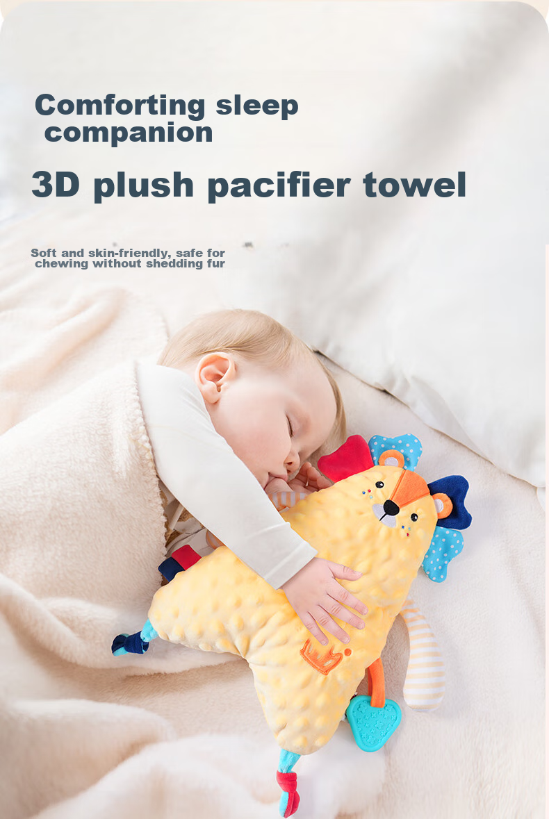 Подарочный набор Jollybaby для новорожденных: погремушка, прорезыватель, развивающая игрушка для захвата, 0-6 месяцев