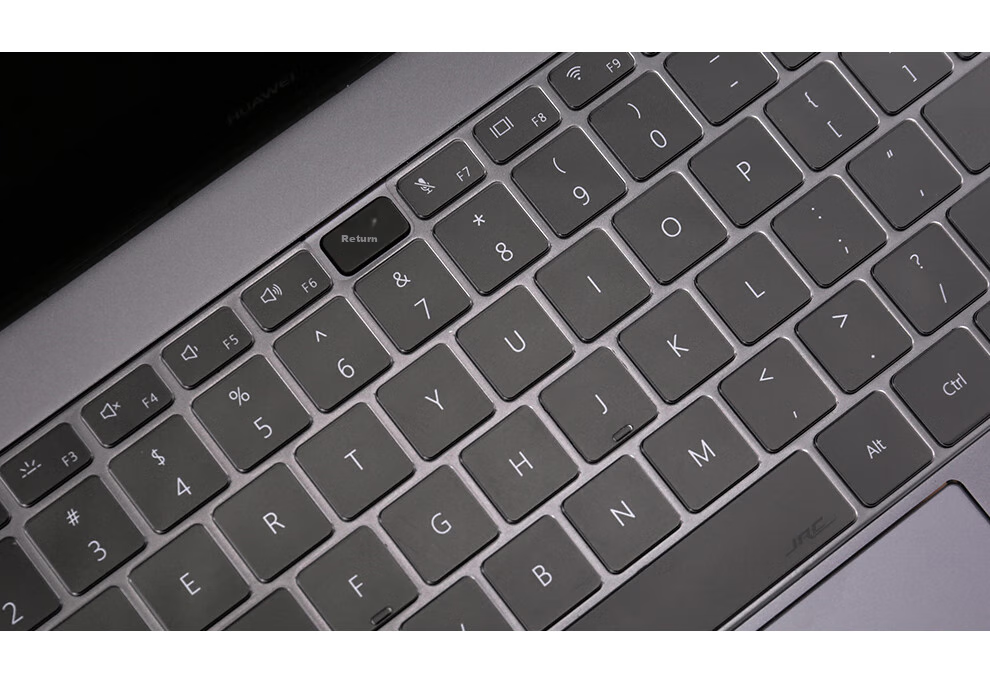 Защитная пленка для клавиатуры Jichuan Huawei MateBook 14, ультратонкая, прозрачная, пыле- и водонепроницаемая, для моделей 2021/2020