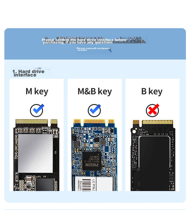 Внешний корпус UNITEK S238B для M.2 NVMe SSD, USB 3.2 Gen 2 Type-C, 10 Гбит/с, алюминиевый сплав, 102x33.8x9 мм, серый