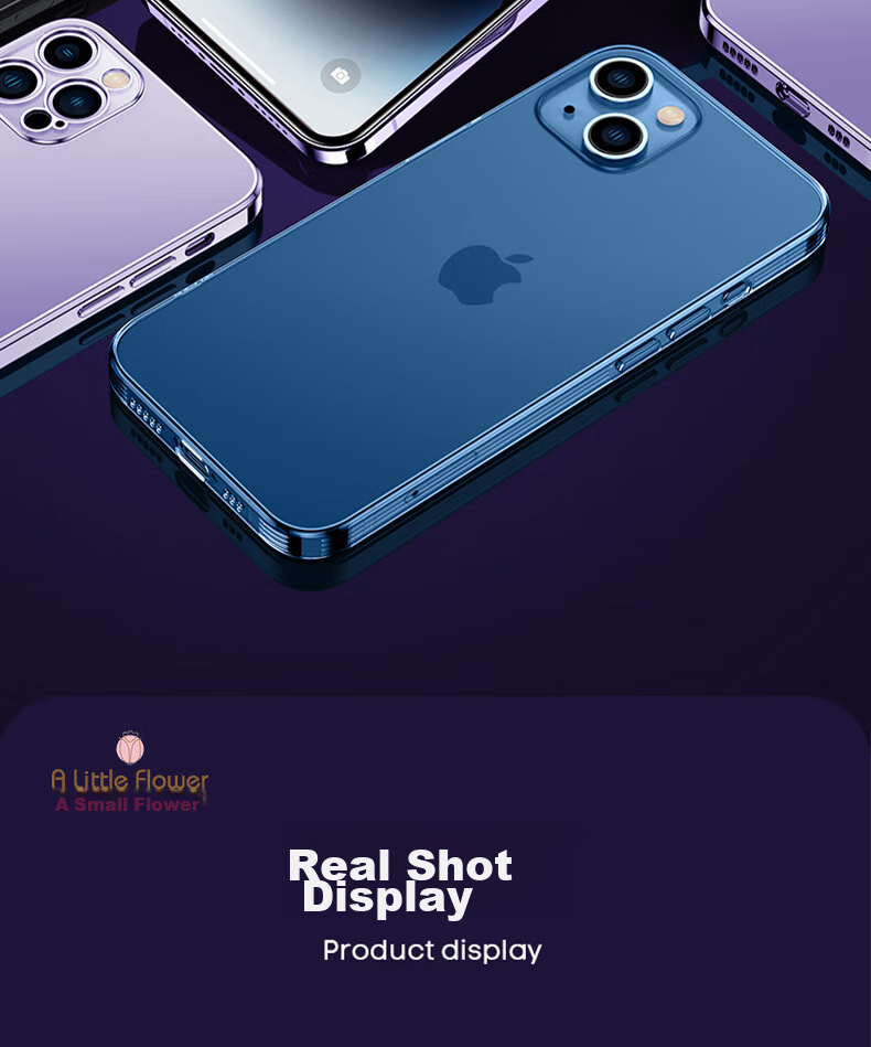 Защитное стекло ALittleFlower для iPhone 14 Pro Max, противоударное, ультратонкое, HD Clear, полное покрытие экрана