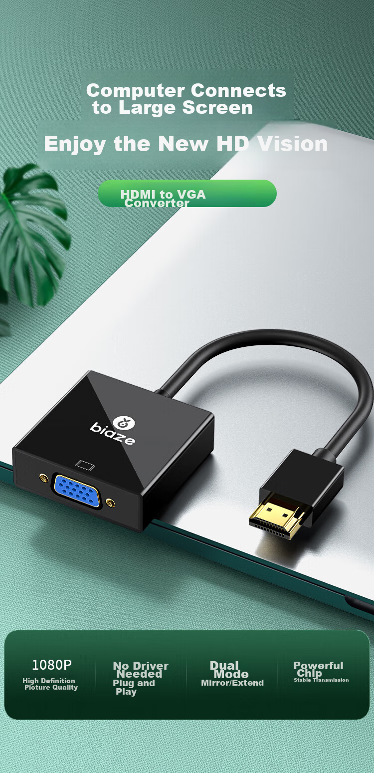 Переходник HDMI на VGA