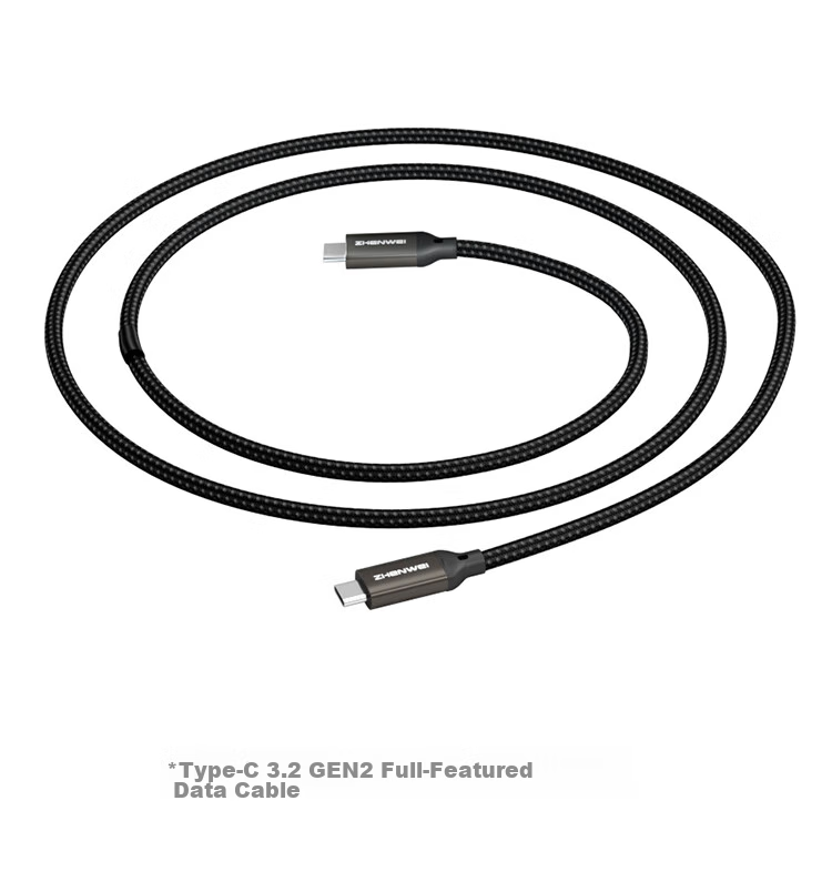 Кабель ZHENWEI USB Type-C - USB Type-C, 0.5 метра, 100W