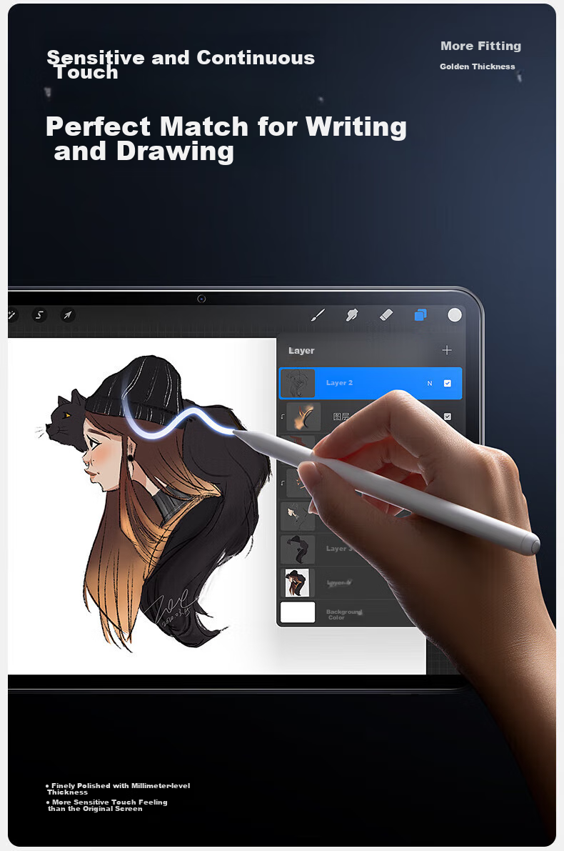 Защитное стекло для iPad Air