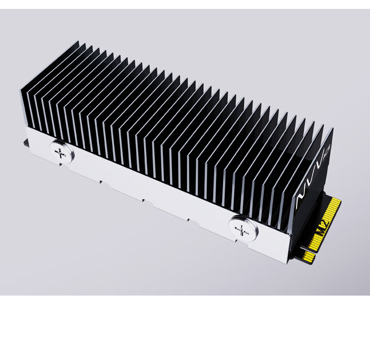 Радиатор для M.2 SSD NVV NT-GT4, алюминиевый сплав, охлаждение, 2280