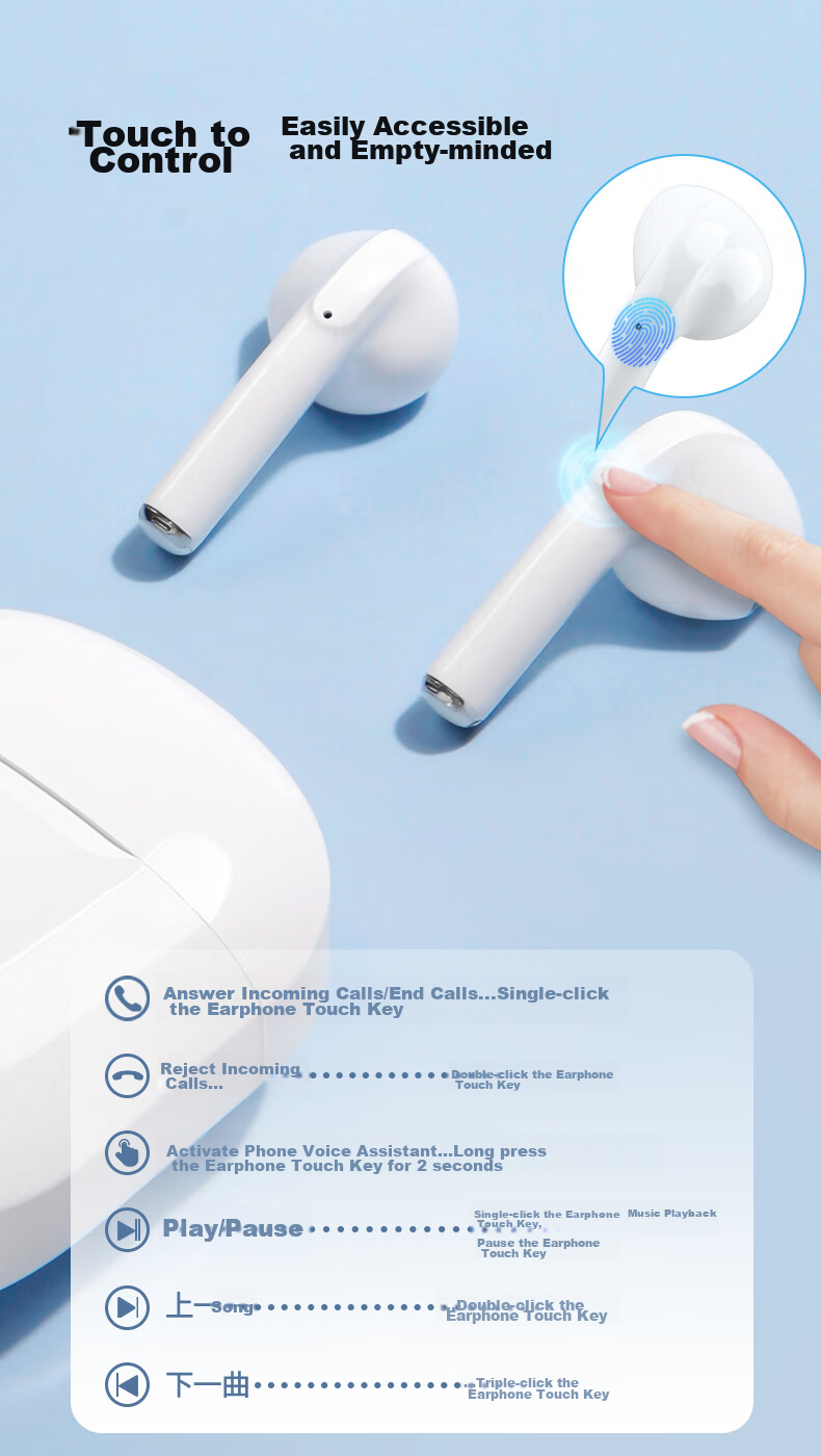 Беспроводные наушники Aigo T50
