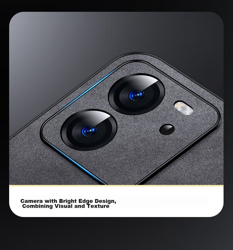 Чехол для Xiaomi Redmi K60 Ultra Shangsu, защита камеры, кожаный, черный