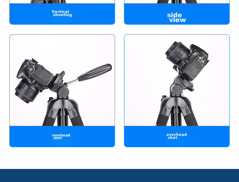 Штатив NEEWER SAB264 из алюминиевого сплава, легкий, портативный, для DSLR, беззеркальных, цифровых камер, профессиональный универсальный штатив для фотографии, видеосъемки, мобильного телефона, видеотрансляций, уличный монопод