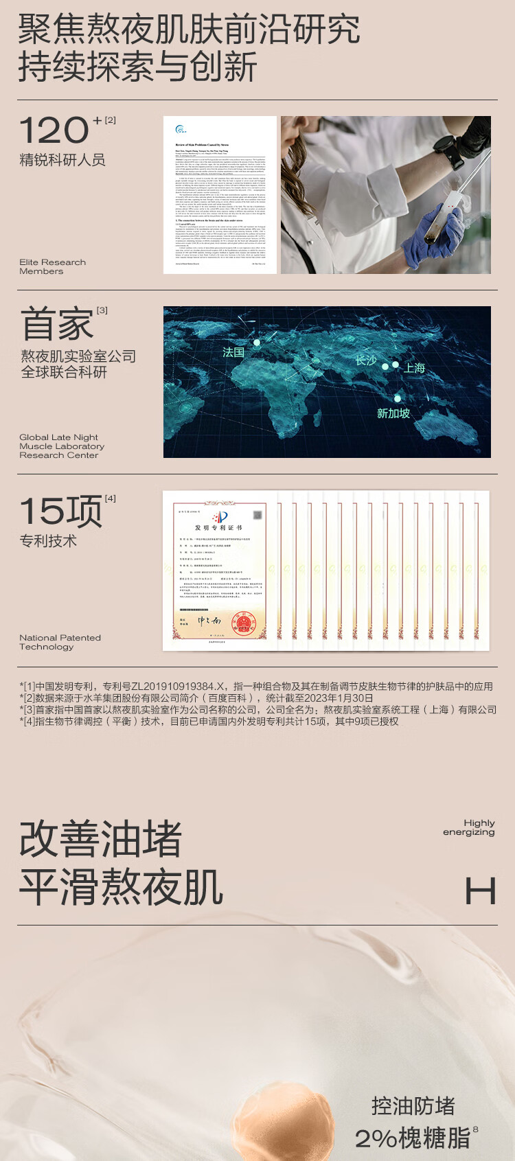 大水滴熬夜特舒精华 熬夜修护透亮祛痘闭口控油舒缓平滑细腻3ml