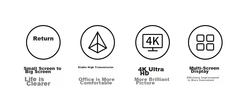 Адаптер USB-C HDMI/VGA