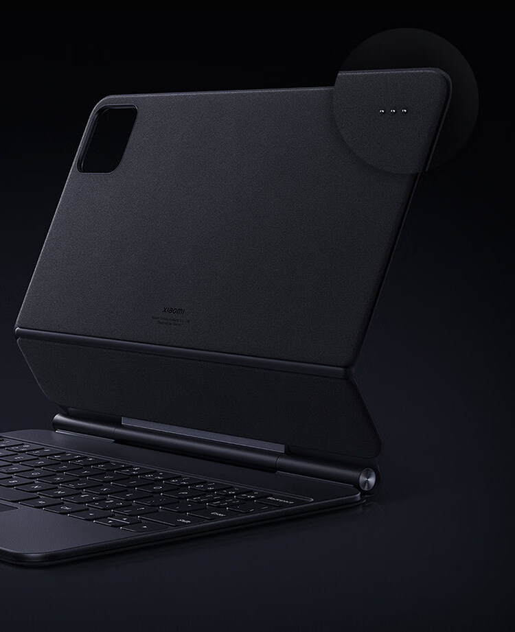MI Tablet Official Original Accessories Floating Keyboard Compatible with 7/7Pro Series Dark Gray [With Touchpad]