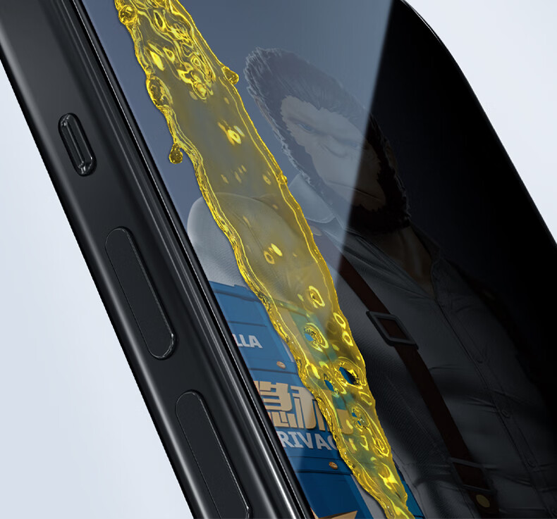 Защитное стекло Lanxingxiansheng для Apple iPhone 15 Pro Max, противоударное, антибликовое, с защитой от подглядывания, HD, с пылезащитной камерой