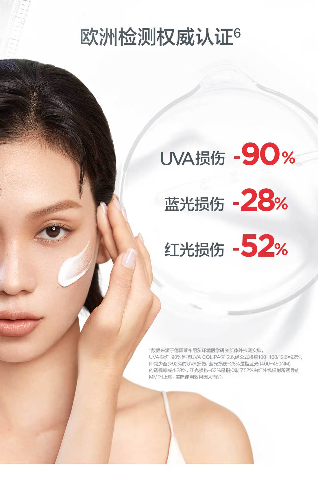 优佳（Ultrasun）小粉瓶防晒乳 SPF30 PA+++ 50ml 敏感肌紫外线 瑞士原装进口