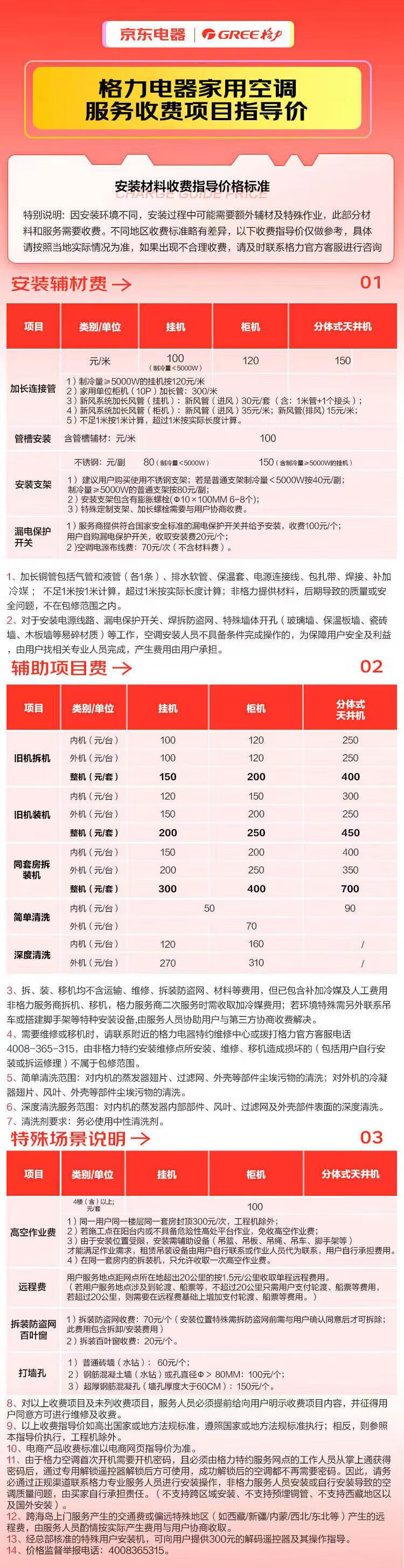 格力（GREE）空调 京东小家智能生态 3匹云逸-Ⅱ 客厅空调立式空调柜机KFR-72LW/NhGm3BAj(珊瑚玉色)