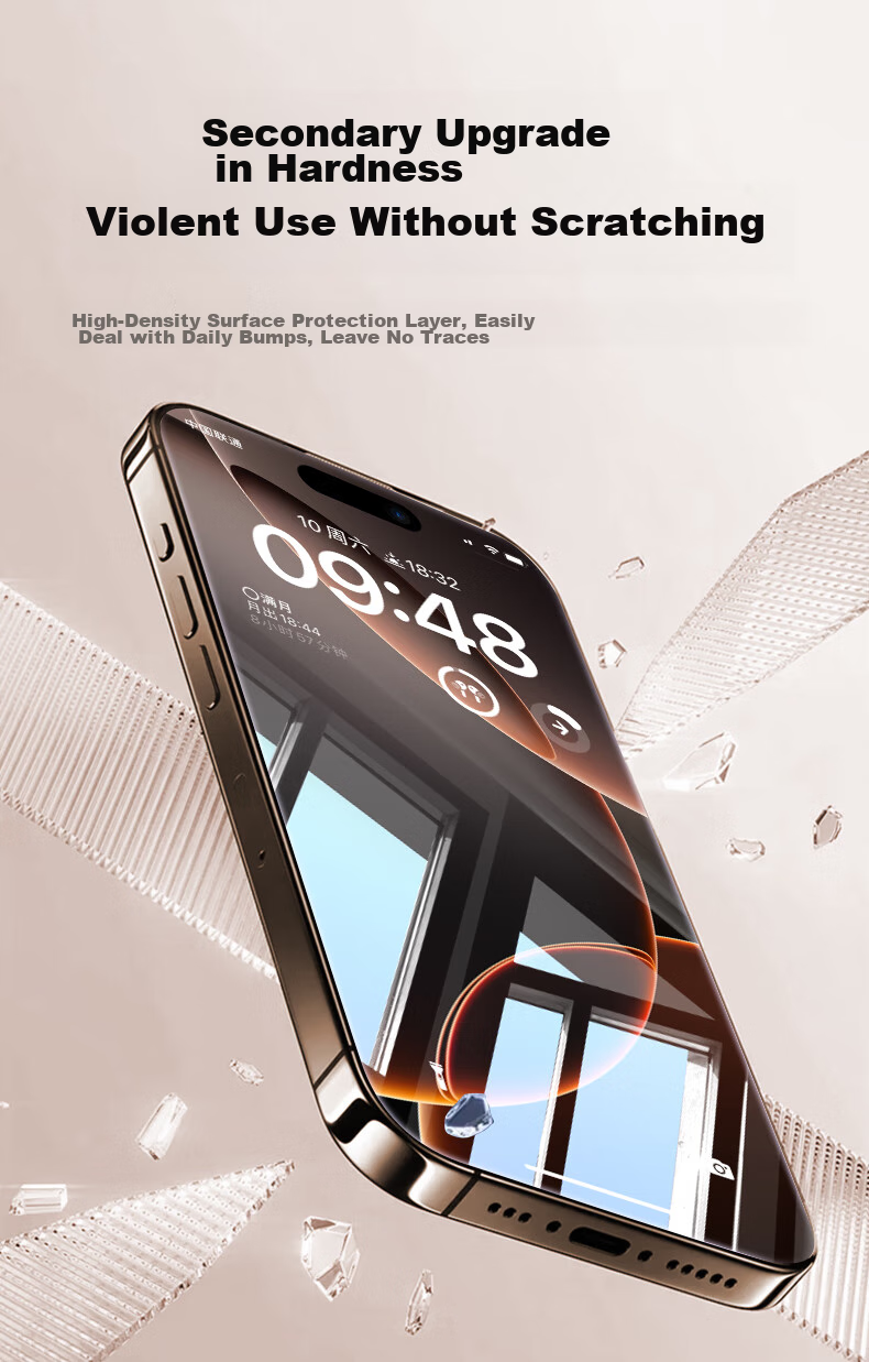 Защитное стекло для iPhone 16 Pro Max