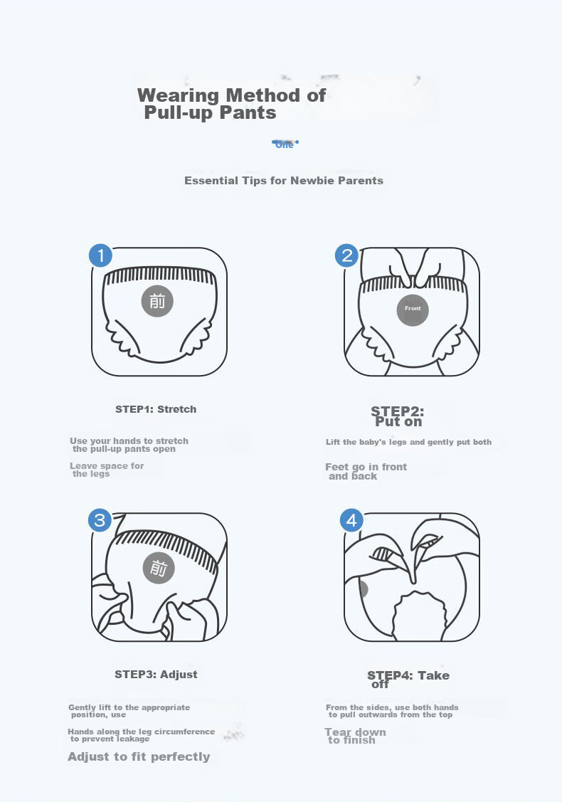 Подгузники-трусики Miffy XXXL