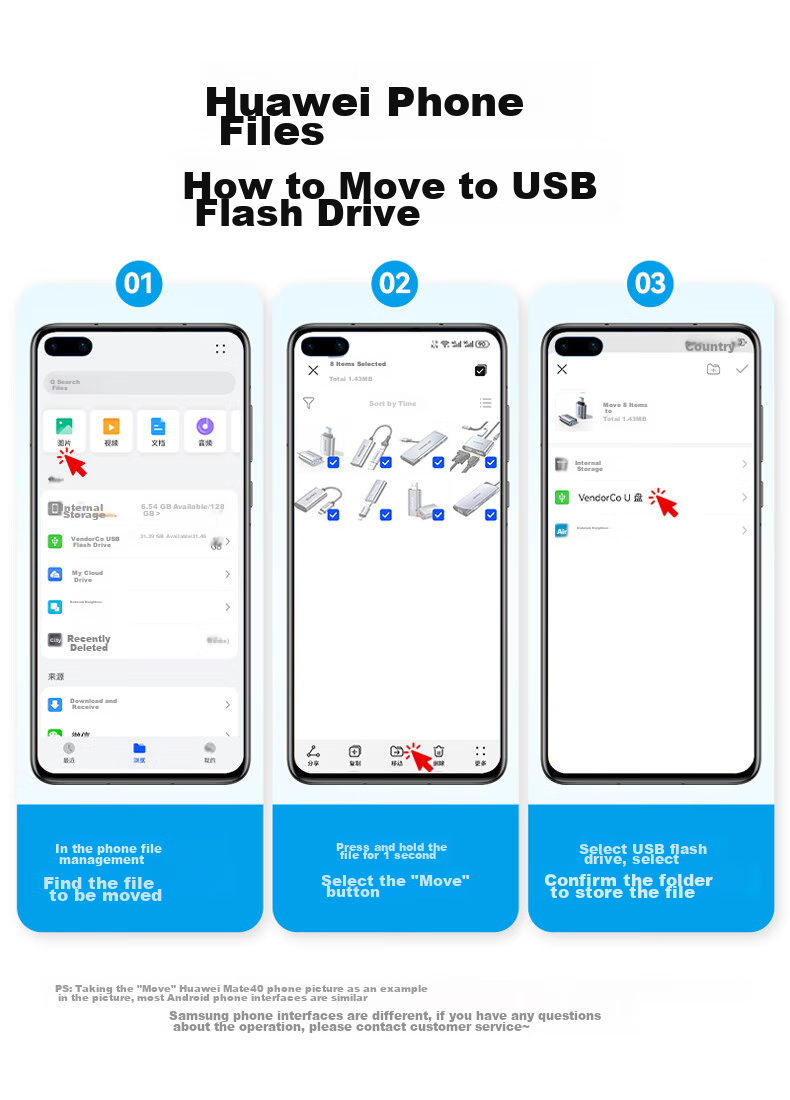Переходник Type-C на USB 3.2