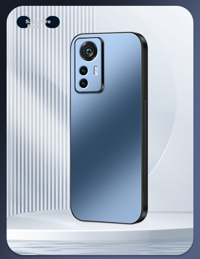 Чехол для телефона Shangsu, противоударный, с защитой камеры, для Xiaomi Redmi K50 Ultra, синий