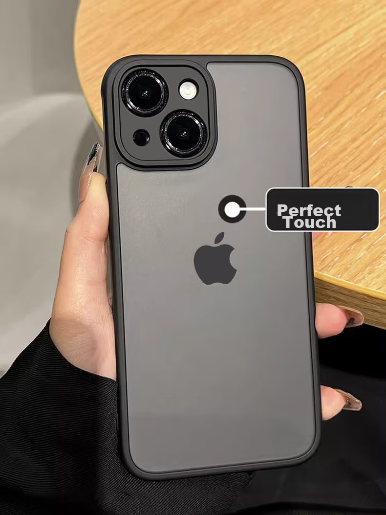 Чехол NEYAA для iPhone 13, ультратонкий, полупрозрачный, матовый силикон, защита для всех линз, защита от падения, простой дизайн