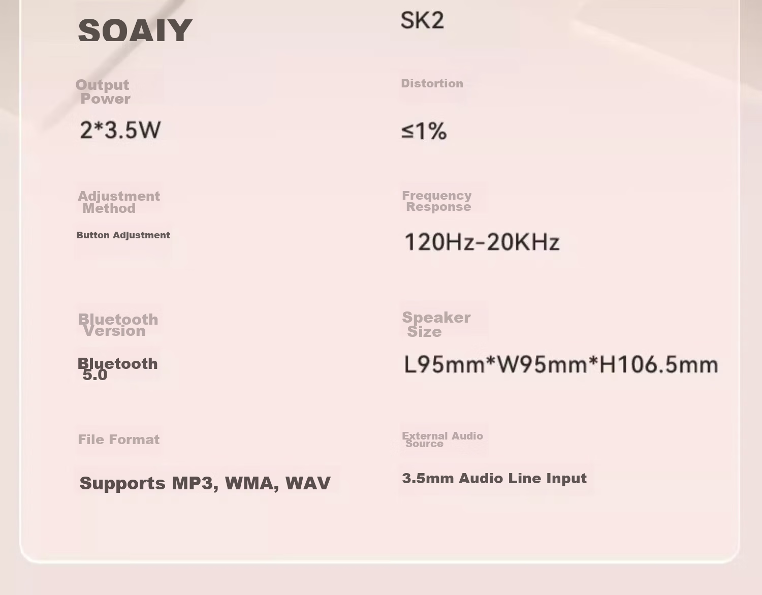 Беспроводной Bluetooth-микрофон Soaiy SK2, портативная караоке-система, встроенный динамик, для домашнего караоке, детский микрофон, набор звуковой системы KTV
