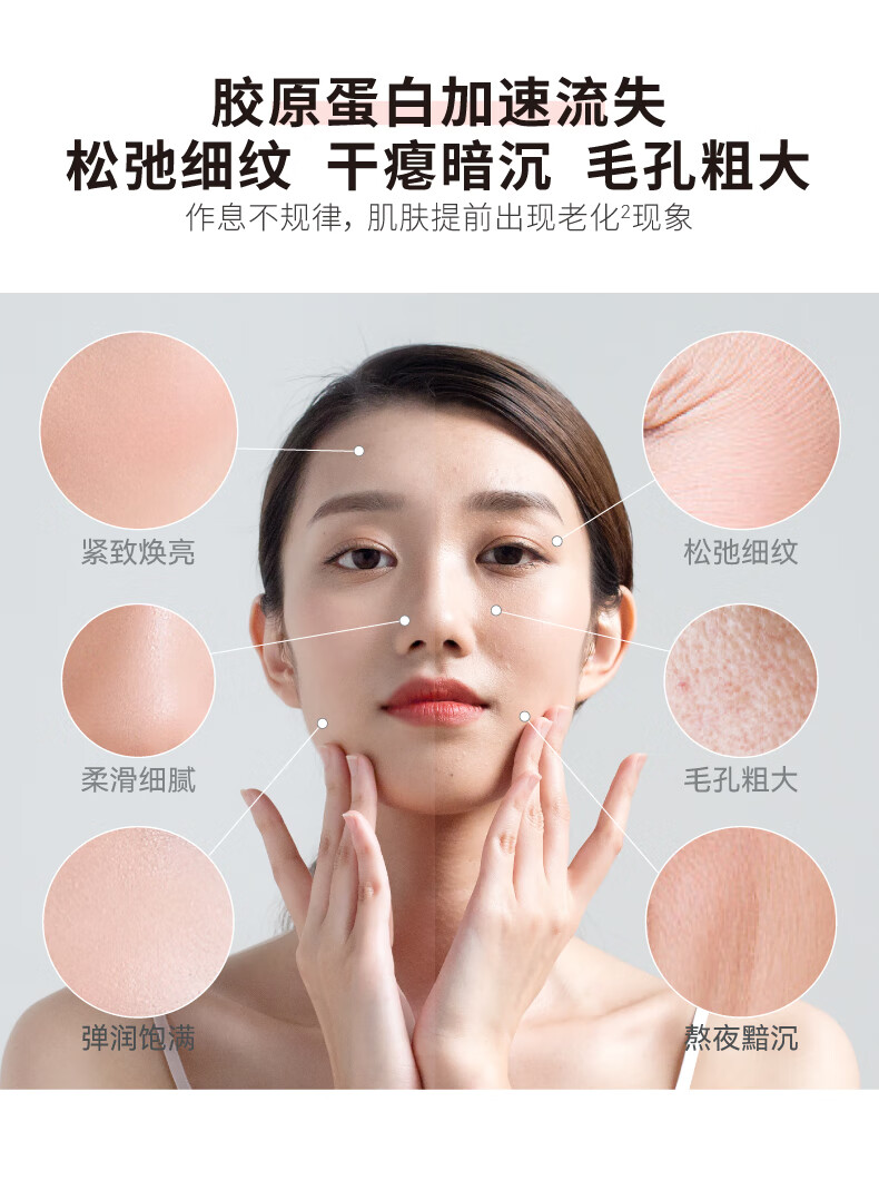 HBN【38同价】视黄醇双a醇晚霜精华面霜早C晚A紧致抗皱淡纹控油保湿 50g