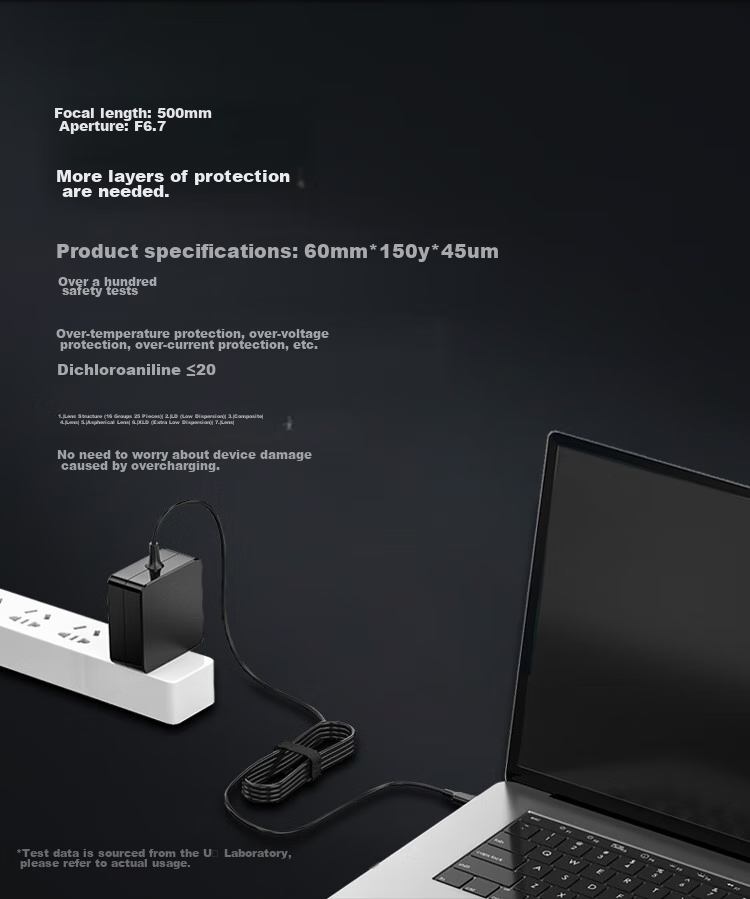 Адаптер питания HP Type-C 65W, портативная версия, для ноутбуков