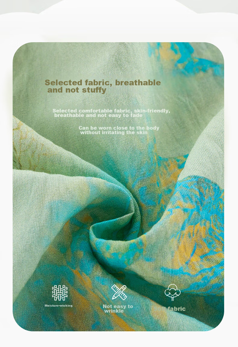Детский костюм Луомэн в китайском стиле, новый традиционный костюм для выступлений, комплект с принтом "Пейзаж" для мальчиков, размер 140