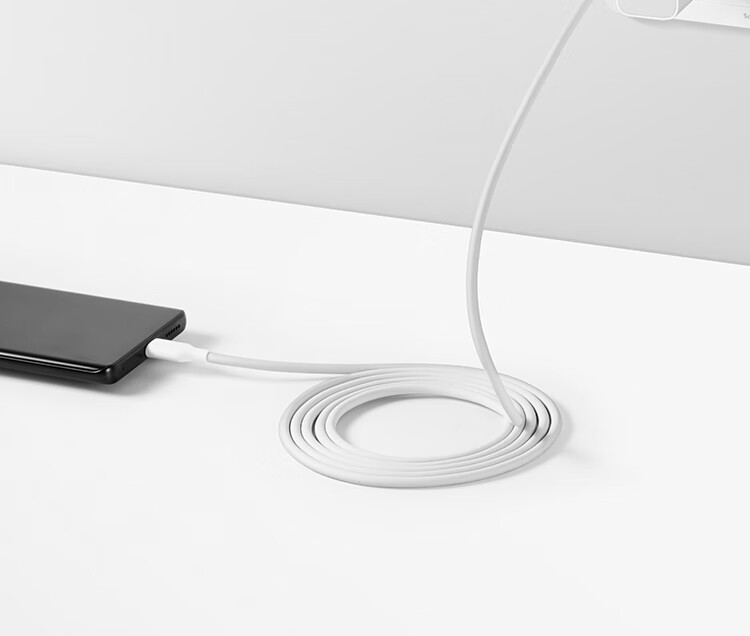 Кабель Xiaomi MI 6A Skin-Friendly Silicone Type-C to Type-C Fast Charging Data Cable, 2 м, Синий