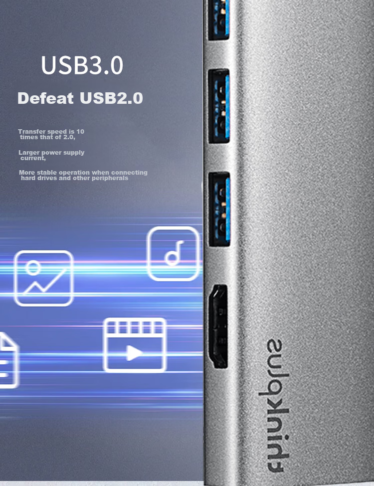 Адаптер-хаб ThinkPad Lenovo Type-C