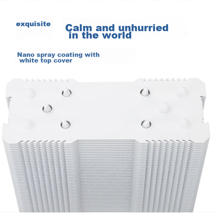 Воздушный кулер Thermalright Assassin King 120 SE WHITE ARGB, 5 тепловых трубок AGHP, AK120 SE WHITE ARGB