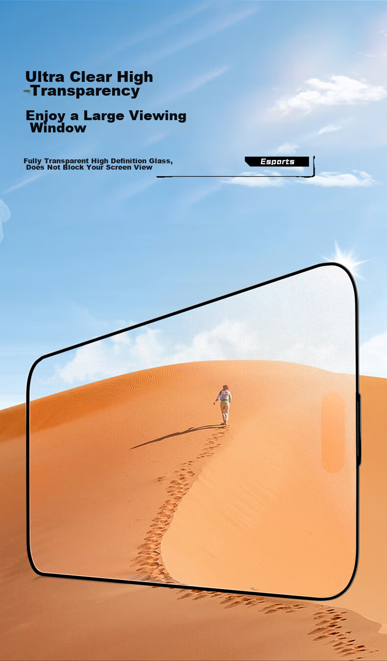 Защитное стекло для iPhone 14 Pro Max