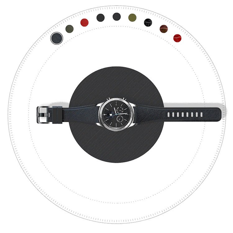 三星(samsung)三星gear s3智能手表 内置独立gps三星手表 海拔高度