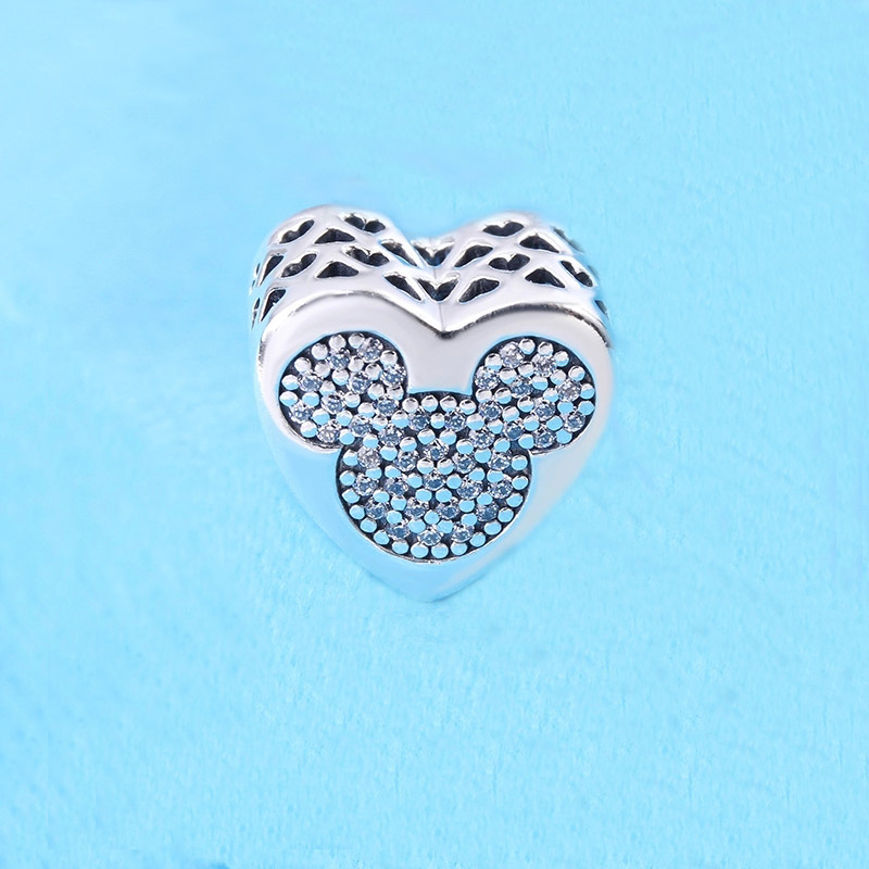 pandora 潘多拉 迪士尼米奇和米妮love串珠 792050cz