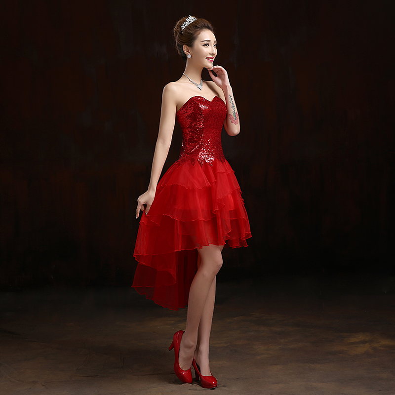 Pure Love bamboo yarn 2015 new red bride wedding dress long evening dresses evening drink service in the irrepressible cuff Sau San dress dark red tailored customer service contact pictures, prices, brand platters! The elections are supplied in the national character of distribution, so action, buy now enjoy more preferential! As soon as possible.