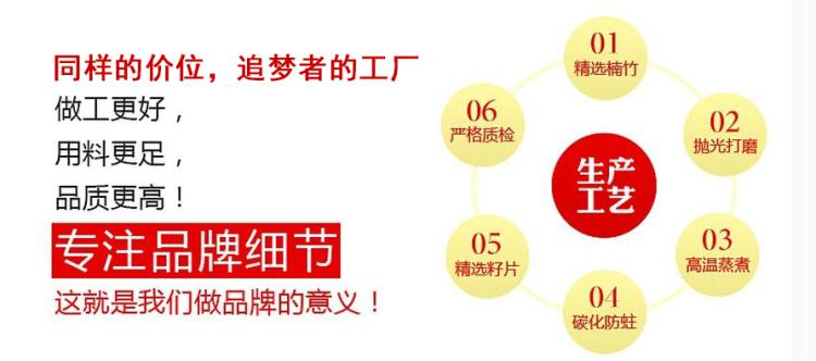 追梦者liangxi夏季麻将凉席 竹席  学生麻将席 竹席子 冰丝凉席包邮 黄色 1.8m