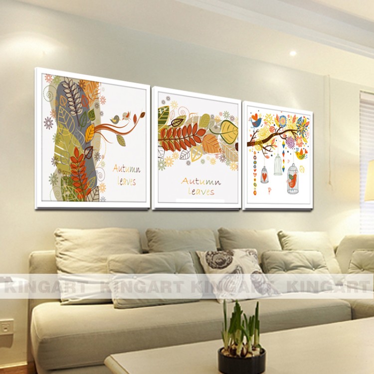 
                                        锦艺 时尚百搭装饰画现代简约 壁画 三联画客厅沙发墙画 卧室床头有框画 挂画油画 B111 G款三联画价格 60*60                