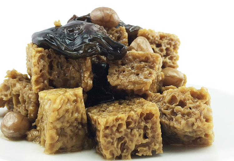 真正老陆稿荐 四喜烤麸 2盒400g-京东