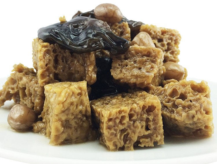 真正老陆稿荐 四喜烤麸 2盒400g-京东