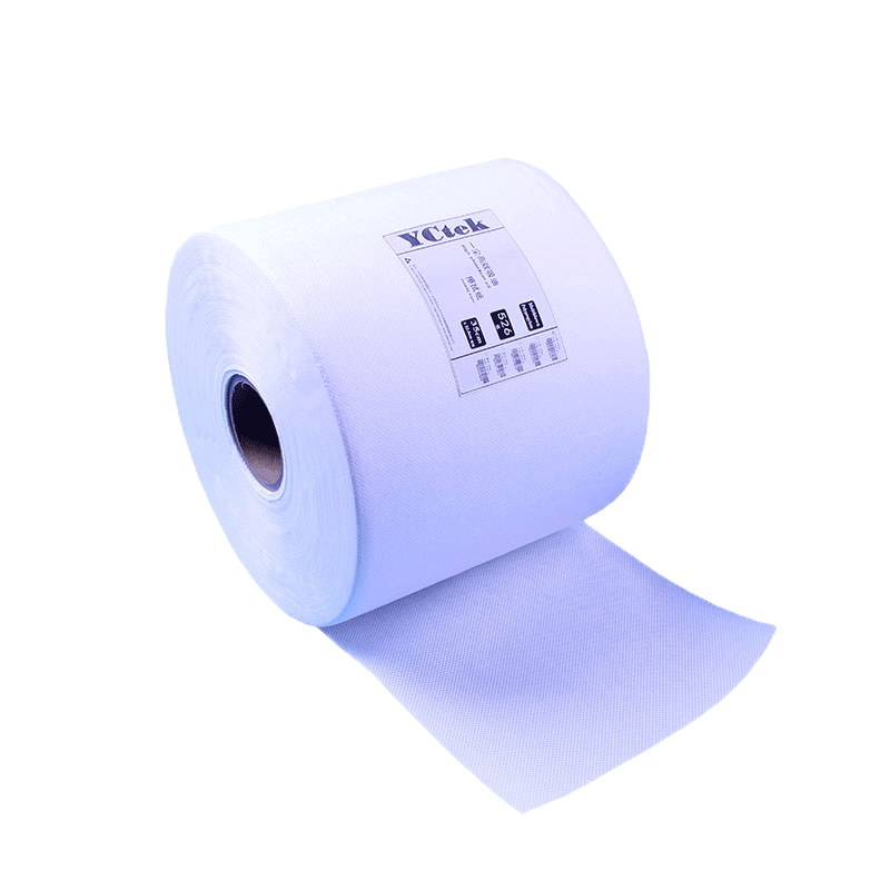 一尘（YCtek）3330-18 强力高效吸油工业擦拭大卷纸 树皮纹 白色  2卷/箱-京东