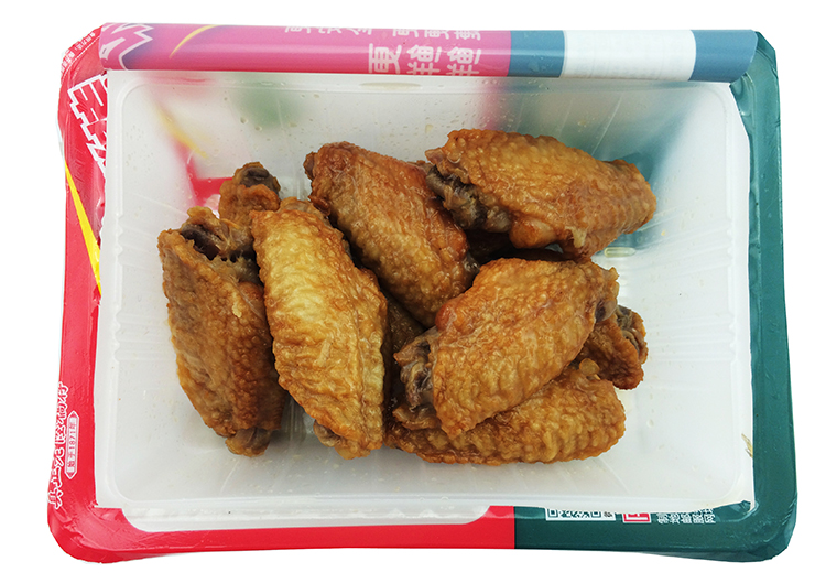 真正老陆稿荐 葱油翅中 2盒500g-京东
