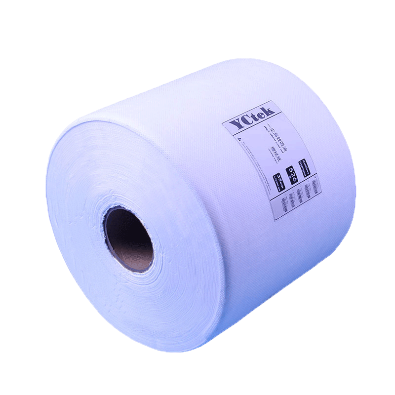 一尘（YCtek）3330-18 强力高效吸油工业擦拭大卷纸 树皮纹 白色  2卷/箱-京东