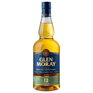 格兰莫雷（Glen Moray）洋酒 传承 12年 斯佩塞 ...-京东