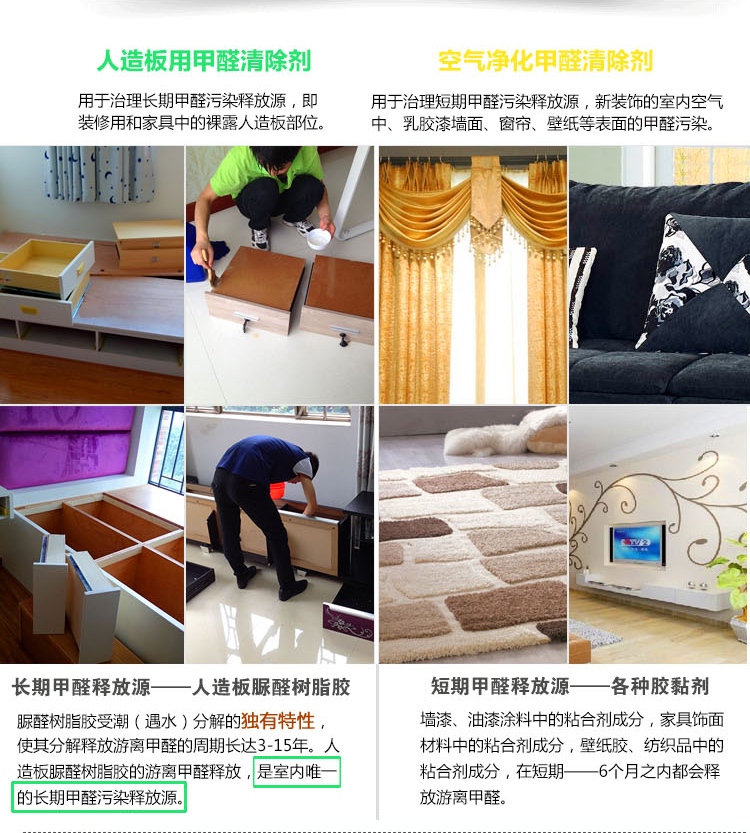 
                                        森然净 净化除味新房装修除甲醛清除剂强力型光触媒去除甲醛喷雾家具除油漆味 通用款 5 0 0 g /    单包装                