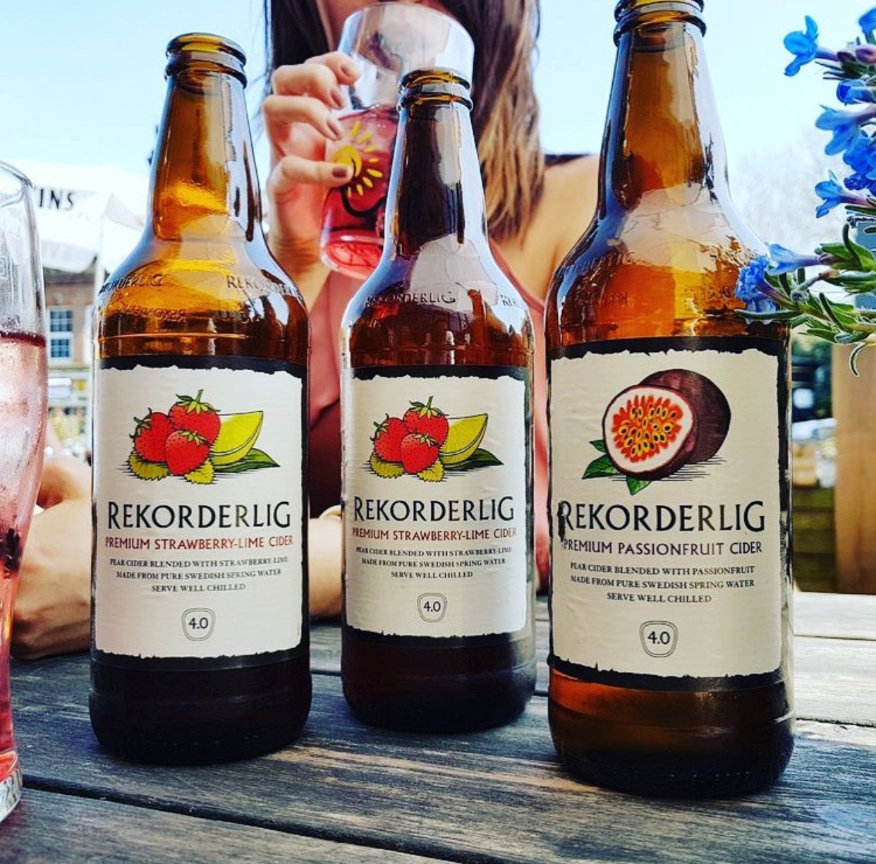 单瓶 REKORDERLIG CIDER\/瑞可德林西打酒 5种口味 330ml\/瓶 野莓味