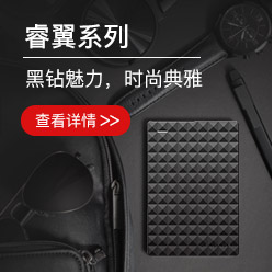 希捷（Seagate）Expansion 新睿翼4TB 黑钻...