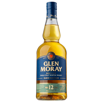 格兰莫雷（Glen Moray）洋酒 传承 12年 斯佩塞 ...-京东