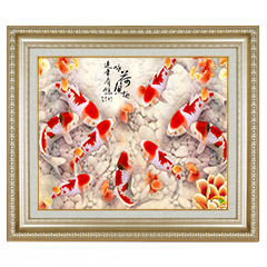 
                                                            瑾轩电表箱装饰画 欧式客厅油画配电箱装饰画电箱装饰画客厅壁画三联画玄关画 拉丝银加内线横版托马斯油画1 55*75液压上翻                