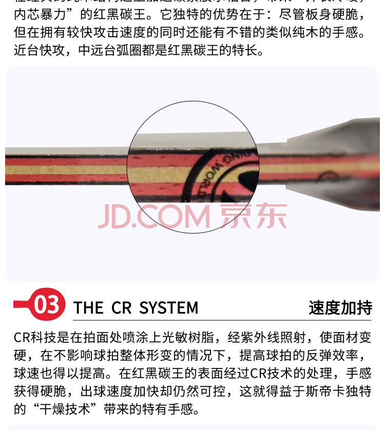 STIGA斯帝卡 红黑7.6 CR 细节展示 (2).jpg STIGA斯帝卡 红黑7.6 CR 细节展示 (2).jpg