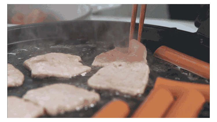 美的(midea)电饼铛家用早餐机烙饼机速脆煎烤机双面(.